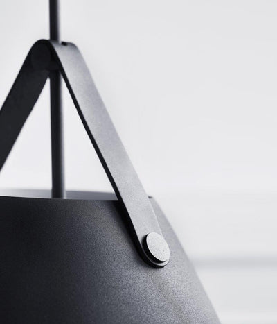 Strap 36 Black Pendant