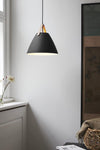 Strap 36 Black Pendant
