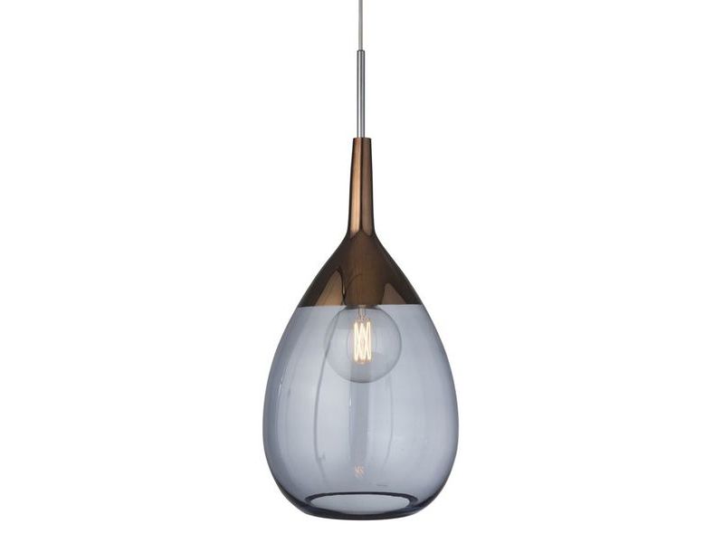 Lute 31 Copper Pendant