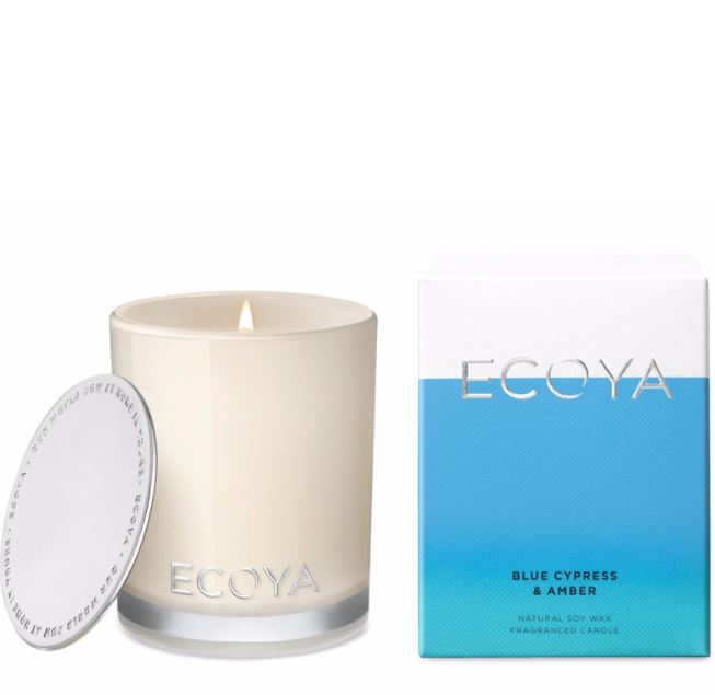 Blue Cypress & Amber Mini Madison Candle