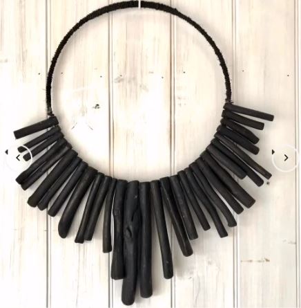 Black Boderee Midnight Timber Wall Decal