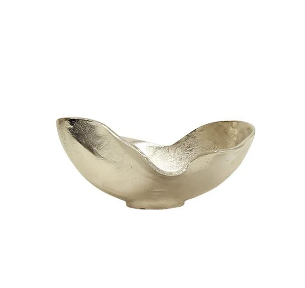 Shell Silver Bowl