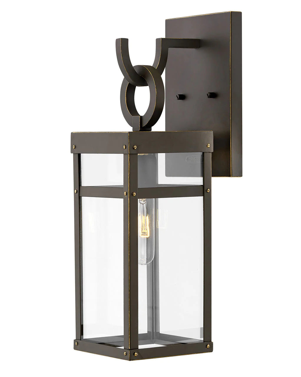 Hinkley Porter 1 Light Bronze Outdoor Lantern Lighting Affairs