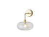 Horizon 21 Gold Arm Wall Light