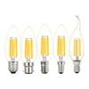 Flame Filament Candle LED Dimmable Full Glass Lamp