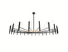 Classic Round Black Pendant
