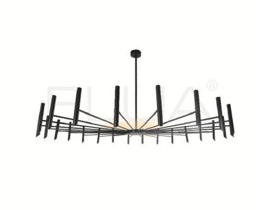 Classic Round Black Pendant