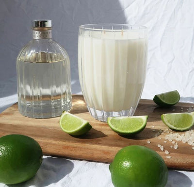 Coconut & Lime Large Candle