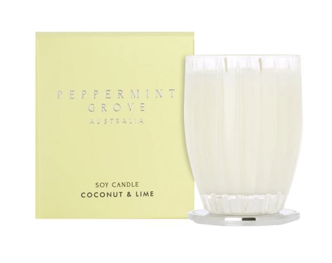 Coconut & Lime Large Candle