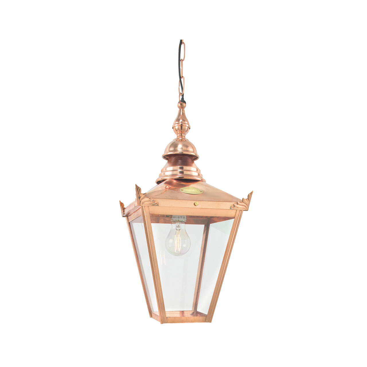 Chelsea Chain Lantern Pendant