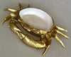 Resin Crab with Pearl