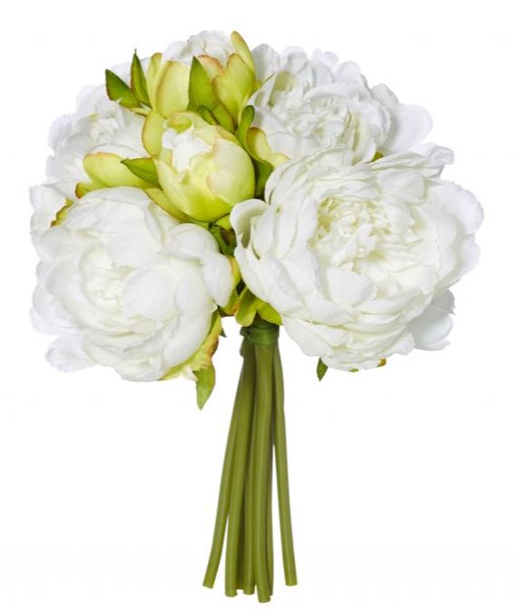 Peony Cream Bouquet