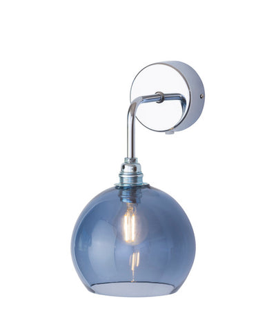 Rowan 15.5 Silver Wall Light