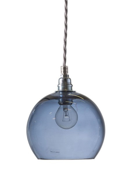 Rowan 15.5 Silver Pendant