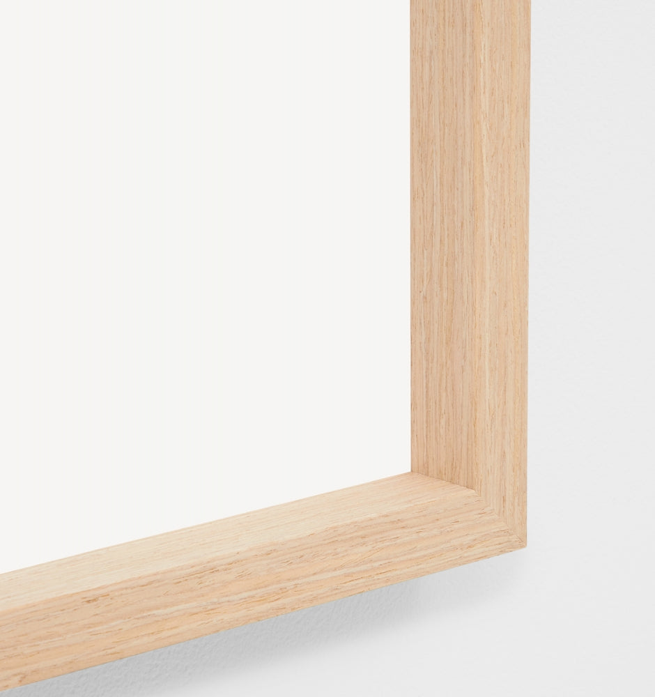 Delicate Contours Nutmeg Framed Print