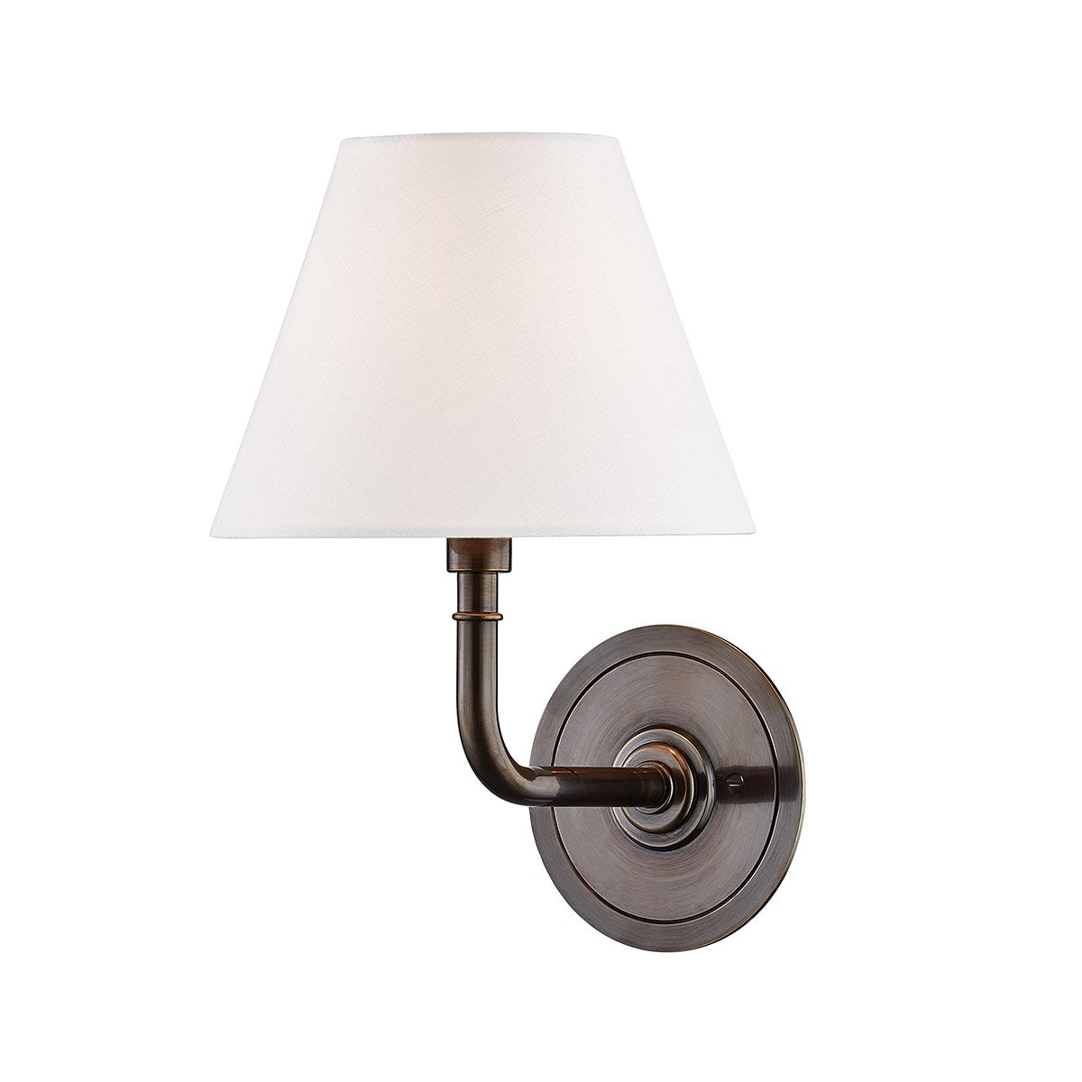 Signature No.1 Distressed Bronze Wall Light