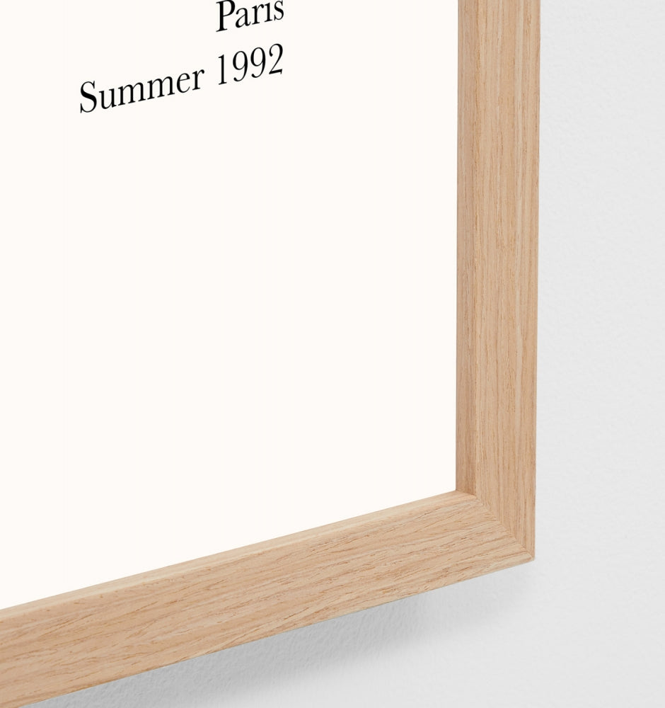 Formes Naturelles Framed Poster Print