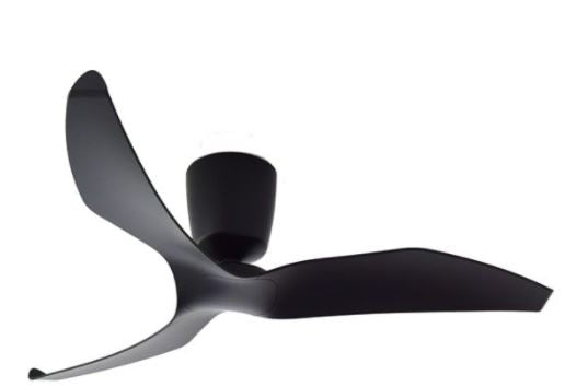 Aeratron FR 3 Blade Black DC Ceiling Fan with Remote