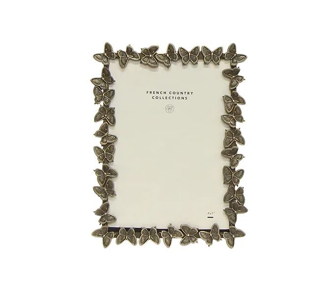Butterfly Brass 5x7" Frame