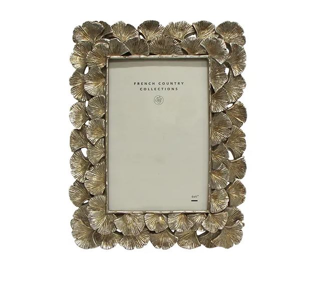 Ginkgo Silver 4x6" Frame