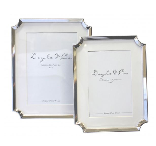 Hamptons Silver Plated Frame