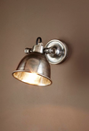 Franklin Antique Silver Wall Light