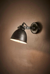 Franklin Black Wall Light