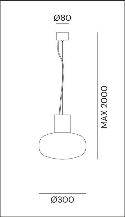Bloom E27 Natural Brass/Frosted Pink Pendant