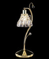 Mornington Crystal Gold Table Lamp