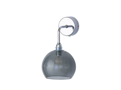 Rowan 15.5 Silver Wall Light