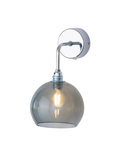 Rowan 15.5 Silver Wall Light