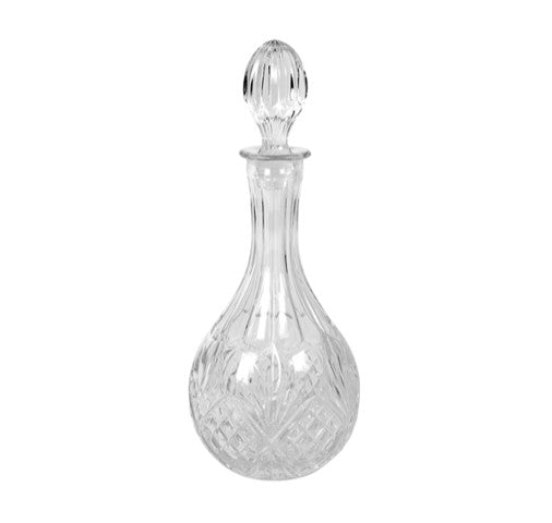 Driscoll Cut Glass Decanter Teardrop