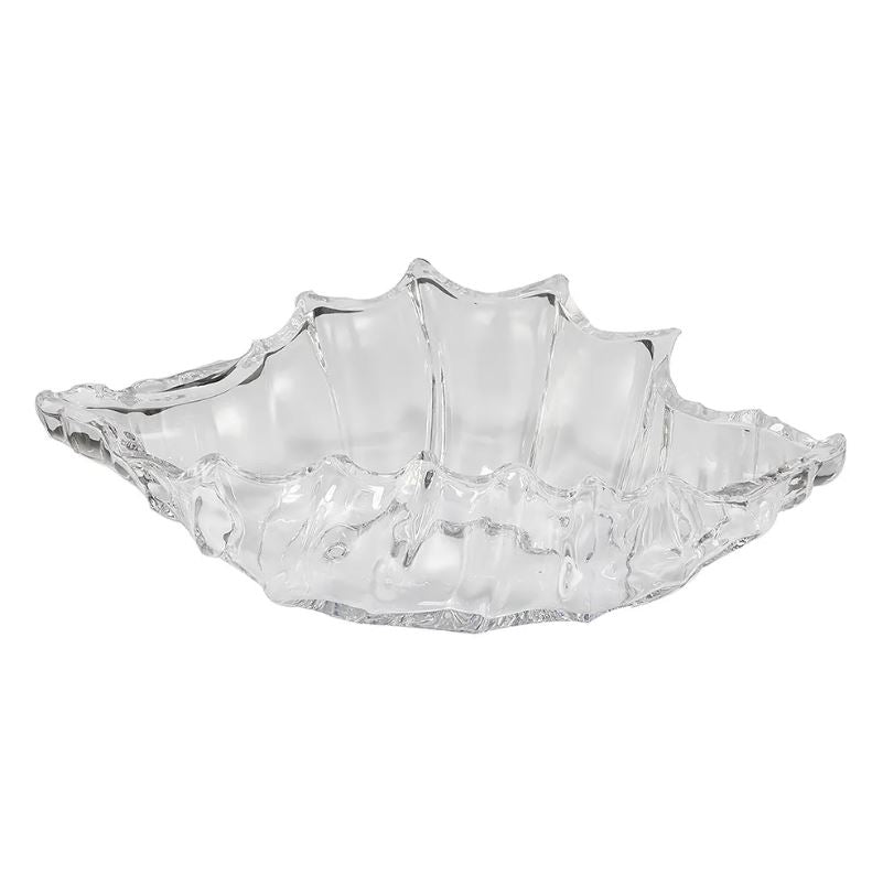 Glass Shell Bowl