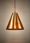 Windsor Brass Pendant