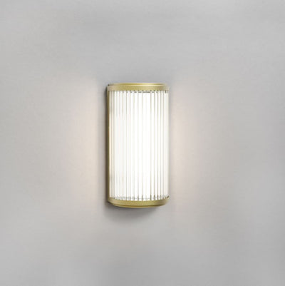 Versailles Small LED Matte Gold Wall Light