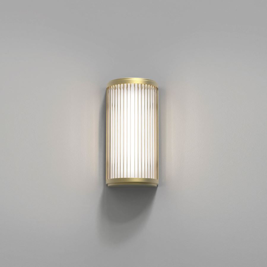 Versailles 250 LED Matte Gold Wall Light