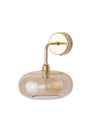 Horizon 21 Gold Arm Wall Light