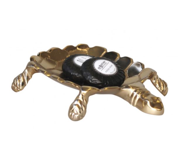 Gold Turtle Dish