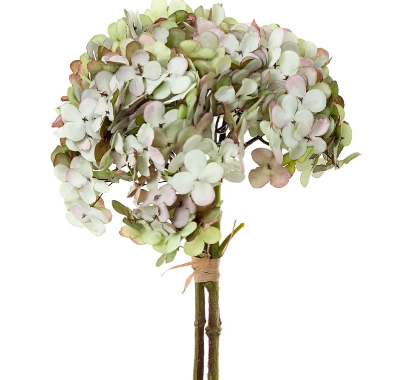 Hydrangea Bundle Dry Look 30cm Green