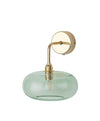 Horizon 21 Gold Arm Wall Light