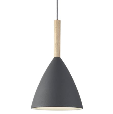 Pure 20 Grey Wood Pendant