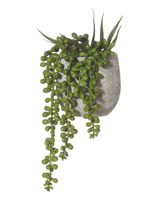 Hanging Pearls Tub Pot