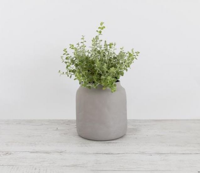 Flax Grey Kitchen Pot