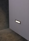 Link Black Grill Face Wall Light