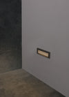 Link Black Grill Face Wall Light