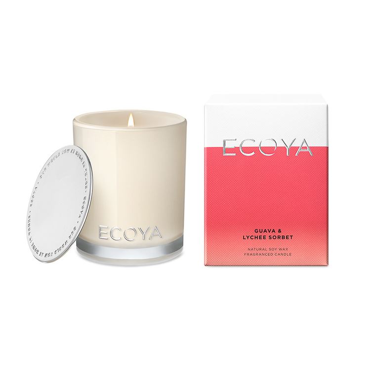 Guava & Lychee Sorbet Mini Madison Candle