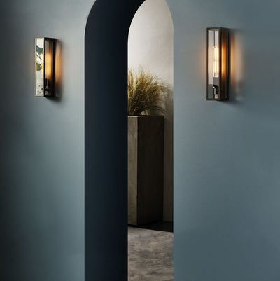 Harvard Bronze Wall Light