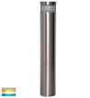 Maxi 600 316 Stainless Steel TRI Colour LED Bollard Light
