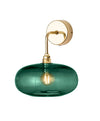 Horizon 21 Gold Arm Wall Light