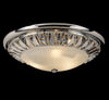 Crawford Small Crystal Chrome Oyster